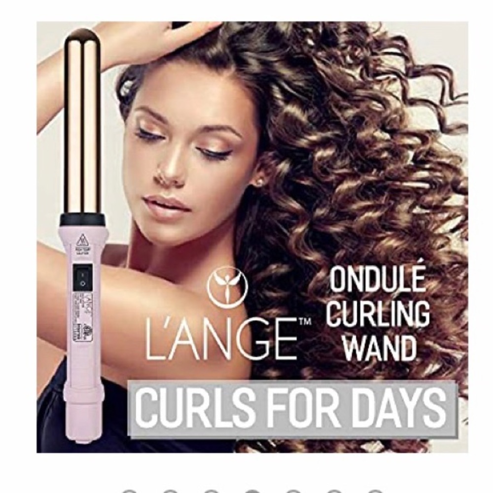 L’ANGE Ondulé 32mm (1.25 in) Titanium Curling Wand